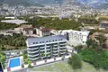 Wohnkomplex New residence with a swimming pool and a fitness center close to the center of Alanya, Оба, Turkey