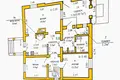 House 106 m² Akciabr, Belarus