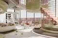 Жилой комплекс Новый комплекс Lucky Oasis Residence с бассейном-пляжем, клубом и мини-гольфом, JVC, Дубай, ОАЭ