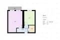 Wohnung 1 zimmer 35 m² Warschau, Polen