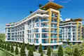 Mieszkanie 2 pokoi 72 m² Alanya, Turcja