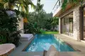 Kompleks mieszkalny New complex of villas with swimming pools, roof-top terraces and sea views, Samui, Thailand