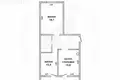 2 room apartment 69 m² Brest, Belarus