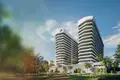  New residence Elo 2 with a swimming pool and a bar, Damac Hills 2, Dubai, UAE