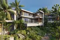  New villas with pools in a residential complex with a natural waterfall, Lamai, Samui, Thailand