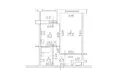 Квартира 1 комната 36 м² Санкт-Петербург, Россия