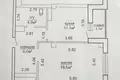 Wohnung 1 zimmer 46 m² Hrodna, Belarus