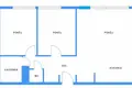 5 room apartment 57 m² Warsaw, Poland