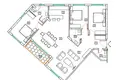 Appartement 1 chambre 66 m² Boreti, Monténégro