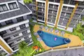Apartamento 2 habitaciones 89 m² Tosmur, Turquía