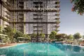 Complejo residencial New residence Club Place with a swimming pool and picturesque views, Dubai Hills Estate, Dubai, UAE