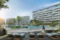 Residential complex New residence LAGOON views (Phase 2) with swimming pools, gardens and entertainment areas, Golf city (Damac Hills), Dubai, UAE