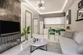Mieszkanie 2 pokoi 45 m² Alanya, Turcja