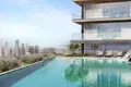 Complejo residencial New Starlight Residence with a swimming pool, lounge areas and a co-working space, Al Jaddaf, Dubai, UAE