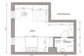 Apartamento 2 habitaciones 65 m² Poznan, Polonia