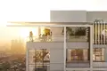 Wohnkomplex New 1WOOD Residence 2 with swimming pools and a clubhouse close to the key landmarks, JVC, Dubai, UAE