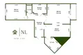 Mieszkanie 2 pokoi 63 m² Mińsk, Białoruś