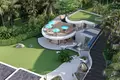 Residential complex Villas with private pools, large terraces and lounge areas, Chaweng Noi, Koh Samui, Thailand