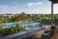 Kompleks mieszkalny New complex of semi-detached villas with a swimming pool and a garden, Dubai, UAE
