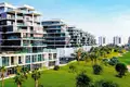  Golf Town residential complex with golf course, tennis courts and swimming pool, DAMAC Hills, Dubai, UAE