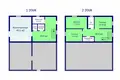 Apartment 148 m² Hrycyna, Belarus