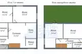 House 128 m² Garanski selski Savet, Belarus