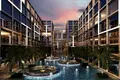 Complexe résidentiel New residence with restaurants, surrounded by three beaches, Phuket, Thailand