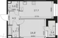 Wohnung 1 zimmer 45 m² Moskau, Russland