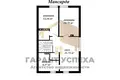 Casa 132 m² Telminski sielski Saviet, Belarús
