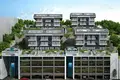 Complejo residencial Proekt klassa lyuks v krasivom meste Alani - rayon Tepe