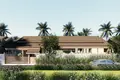 Complexe résidentiel Complex of villas with swimming pools and gardens close to beaches and piers, Samui, Thailand