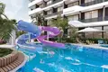 Apartamento 3 habitaciones 105 m² Mezitli, Turquía