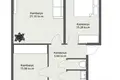 Wohnung 3 zimmer 68 m² Klaipeda, Litauen