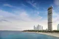 Wohnkomplex New waterfront high-rise residence with a private beach and a swimming pool, Pattaya, Thailand