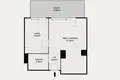 Appartement 2 chambres 37 m² Varsovie, Pologne