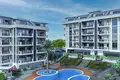 Penthouse 3 pokoi 105 m² Alanya, Turcja