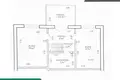 3 room apartment 120 m² Minsk, Belarus