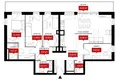 Apartamento 5 habitaciones 107 m² Breslavia, Polonia