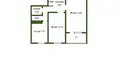 Wohnung 2 zimmer 49 m² Minsk, Belarus