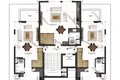 Appartement 3 chambres 121 m² Alanya, Turquie