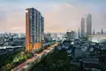 Kompleks mieszkalny Residential complex with panoramic views of the river and the city, next to the metro station, Bangkok, Thailand