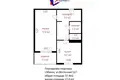 Appartement 1 chambre 40 m² Minsk, Bélarus