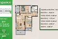 Mieszkanie 3 pokoi 92 m² Mezitli, Turcja