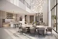 Complexe résidentiel Penthouse in the new high-rise Atelis project with pools, gardens and a direct access to the promenade, Dubai Design District, Dubai, UAE