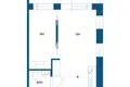 Appartement 2 chambres 36 m² Helsinki sub region, Finlande
