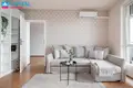 Mieszkanie 2 pokoi 52 m² Wilno, Litwa