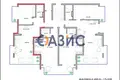 Apartamento 2 habitaciones 82 m² Pomorie, Bulgaria