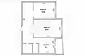 Apartment 61 m² Brest, Belarus