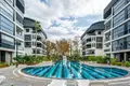 Квартира 3 комнаты  Оба, Турция