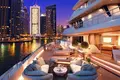 Complejo residencial New Pelagos Residence with a swimming pool and a private beach close to Palm Jumeirah, Dubai Marina, Dubai, UAE